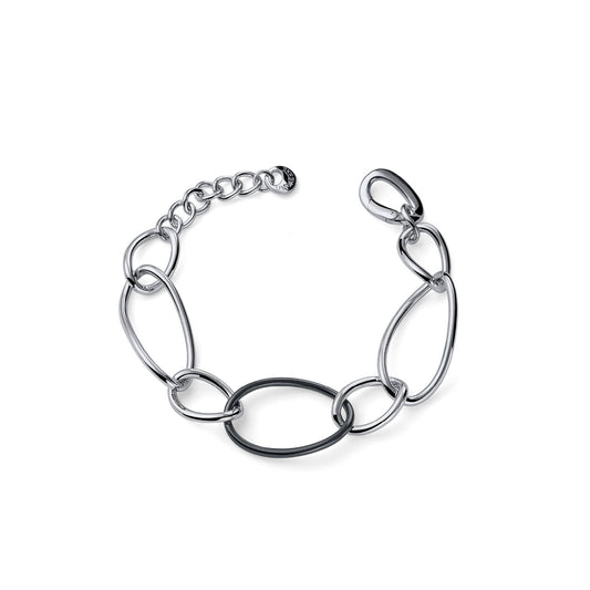 Bracciale catena ovale - 713YHW4223103   6649