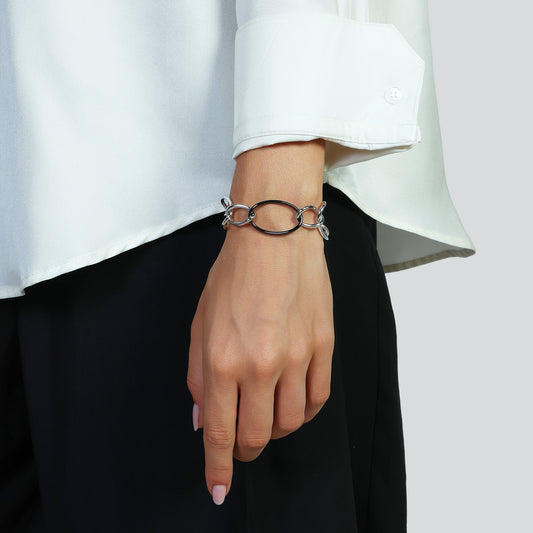 Bracciale catena ovale - 713YHW4223103   6649