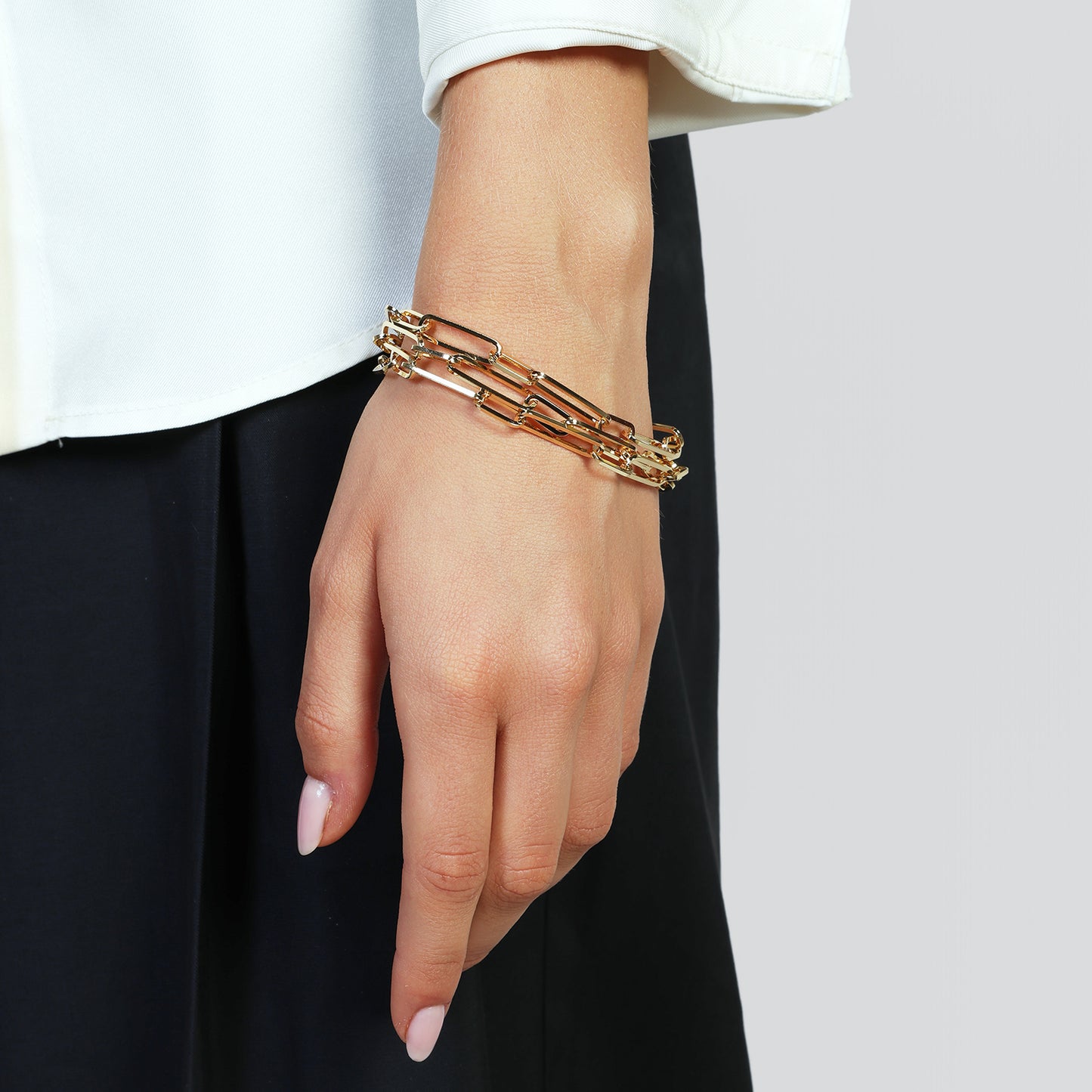 Bracciale chiusura con zirconi - 000EXB5444000   2726