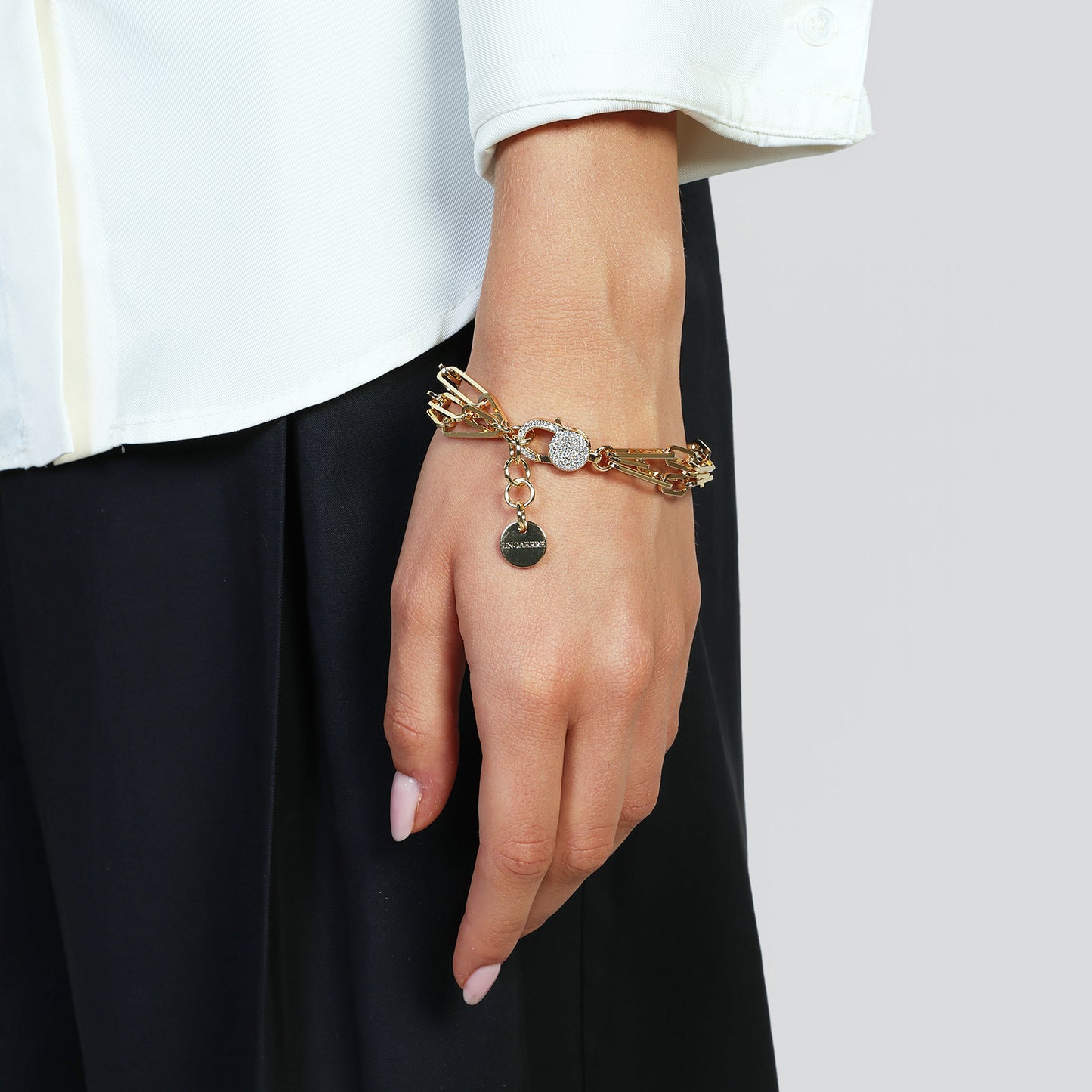 Bracciale chiusura con zirconi - 000EXB5444000   2726