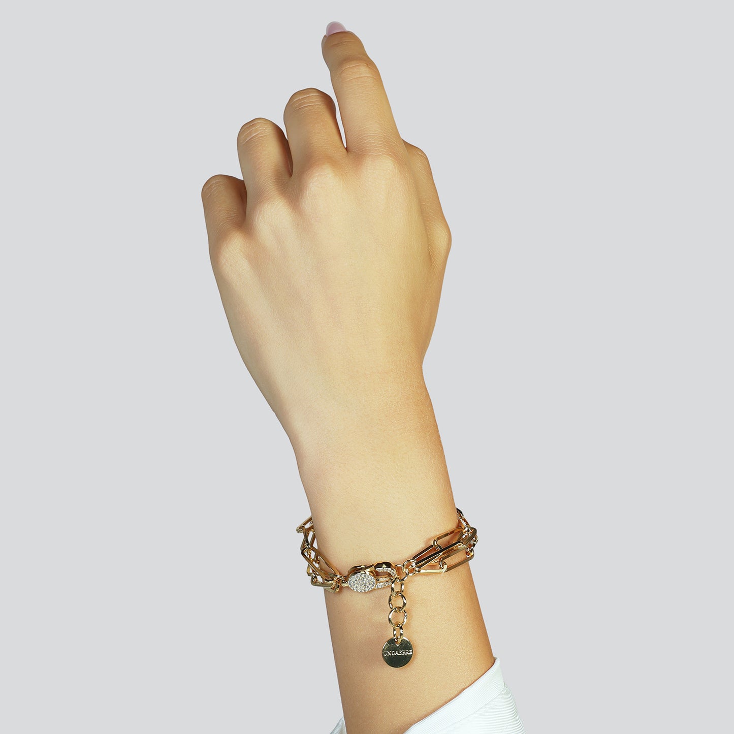 Bracciale chiusura con zirconi - 000EXB5444000   2726