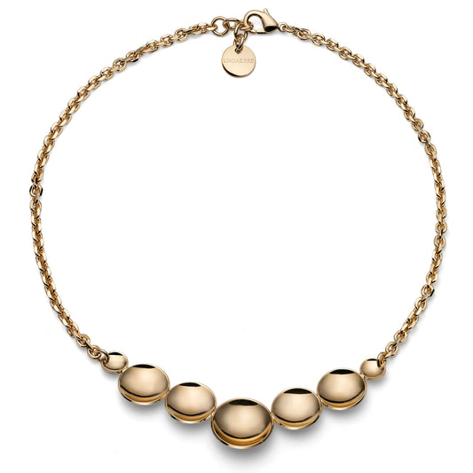 Collana dorata Lux - 017EXH0084000   2744