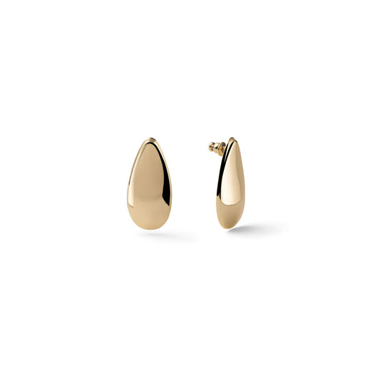 Orecchini a goccia dorati - 017EXO0088000   2750