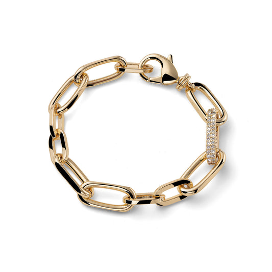 Bracciale con maglia in zirconi - 000EXB5394000   2771