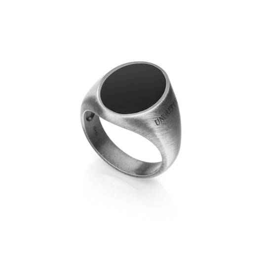 Anello Chevalier in argento -  700YAF2140100   6140/19