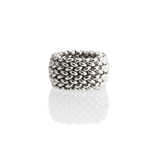 Anello in argento bianco Chicco - 711ECA0120000   5892/21