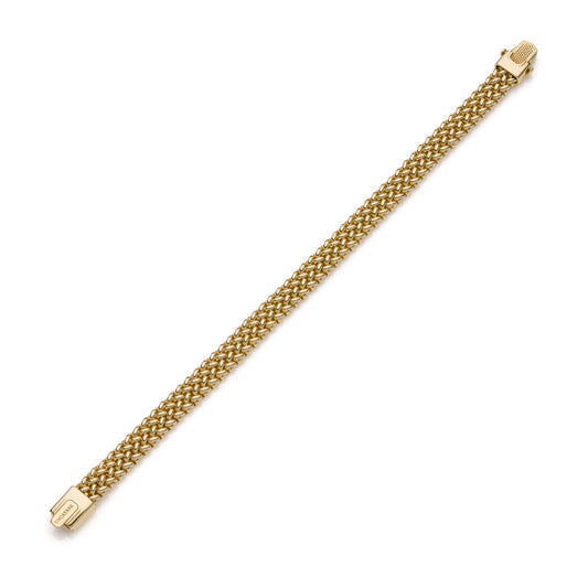 Bracciale in argento dorato Chicco - 711ECB0522100   6261