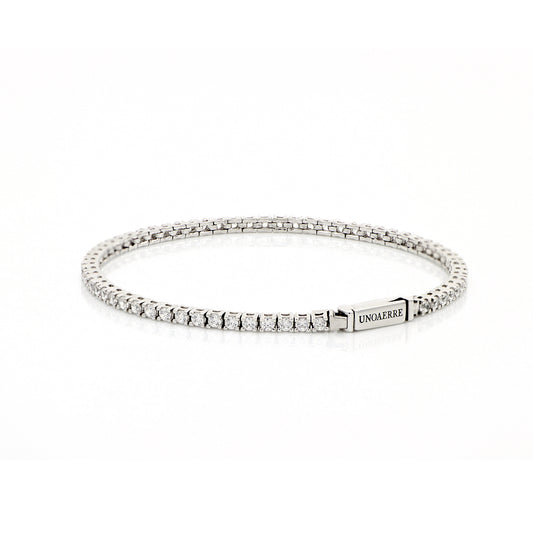 Bracciale Tennis bianco - 721YBF1692170   5768