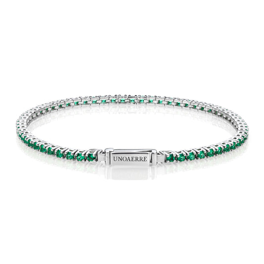 Bracciale tennis in argento - 721YBF1692172   6030