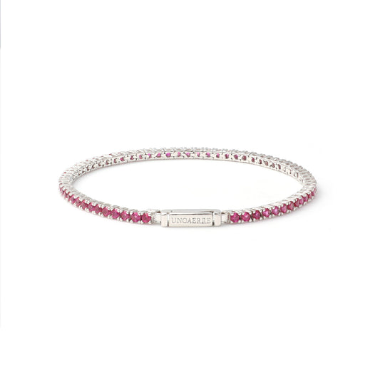 Bracciale tennis fucsia - 721YBF1692175   6536