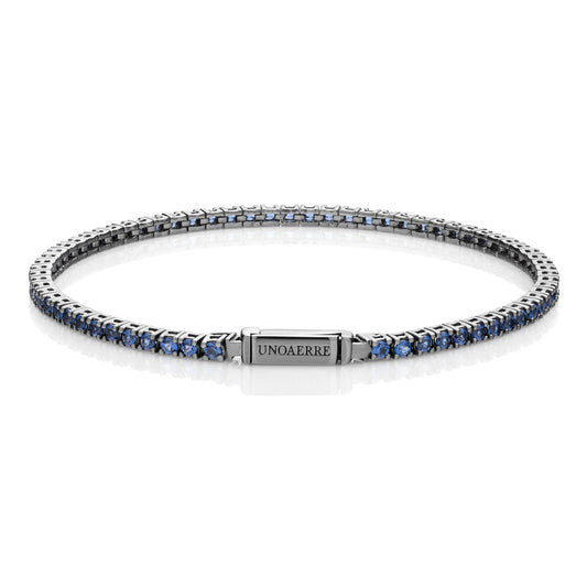 Bracciale Tennis pietre blu - 721YBF1692176   6077