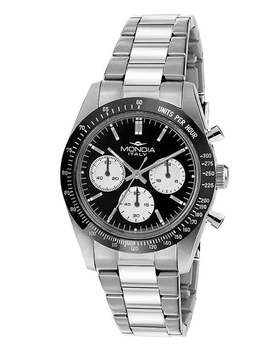Mondia Madison  Chronograph - MI-812-SB-03BK-OY