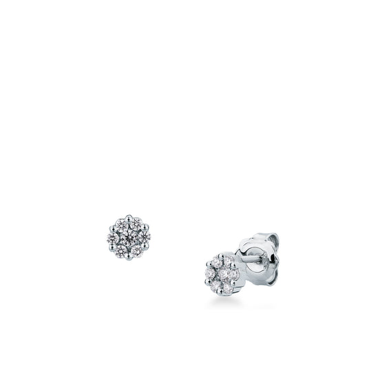 Orecchini ORO BIANCO E DIAMANTI AB557/20