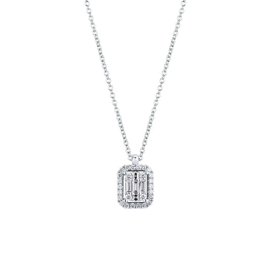 Collana Fantasia ORO E DIAMANTI ABA1317