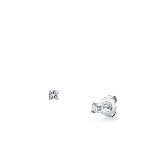 Orecchini ORO BIANCO E DIAMANTI BN4/50