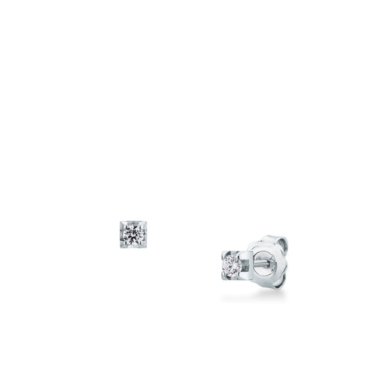 Orecchini ORO BIANCO E DIAMANTI BN49/60