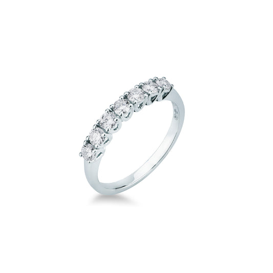 Anello in ORO BIANCO E DIAMANTI - GM105/EE30