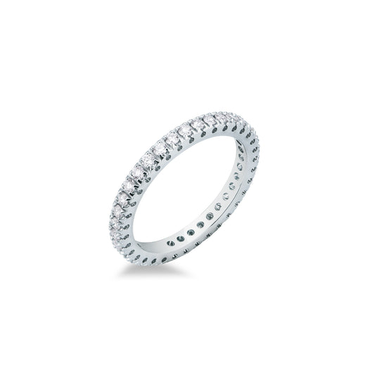 Anello in ORO BIANCO E DIAMANTI - HP1/EV30