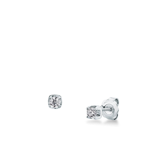 Orecchini ORO BIANCO E DIAMANTI HP26/110