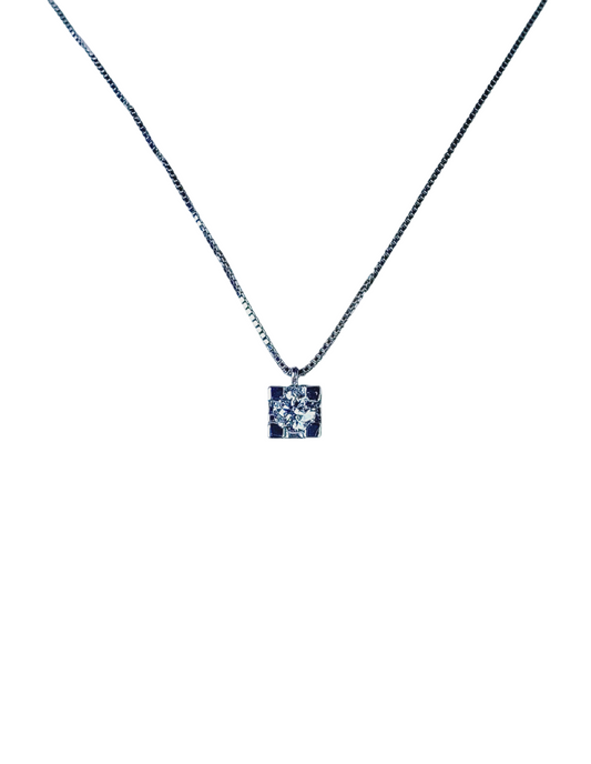 Collana punto luce in ORO E DIAMANTE - CLH0001B14