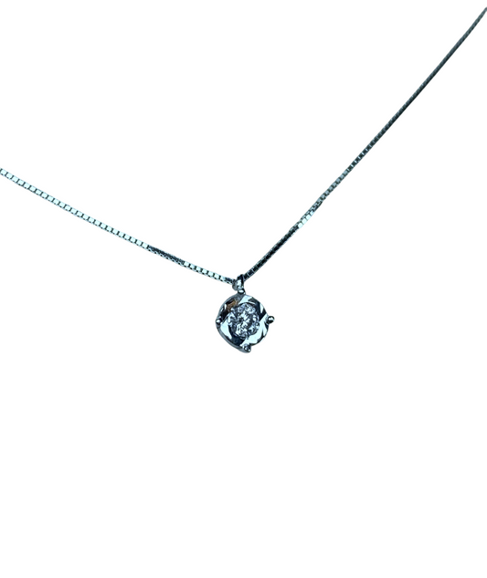 Collana punto luce in ORO E DIAMANTE - CLK0041B05