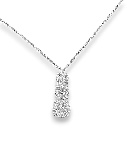 Collana in ORO e DIAMANTI - C4/56