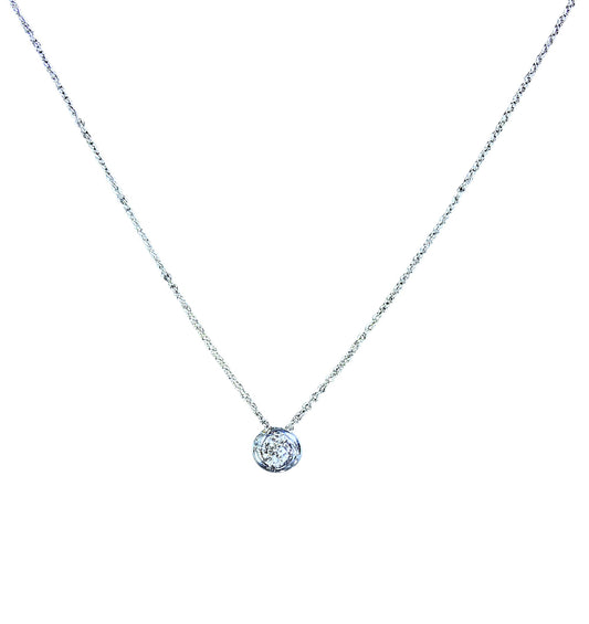 Collana in ORO e DIAMANTE - VV1120
