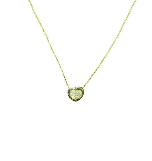 Collana in ORO e DIAMANTI - VV1118