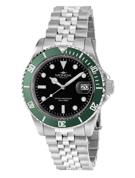Mondia Madison - Diver - MI-785-SSGR-BK-GB