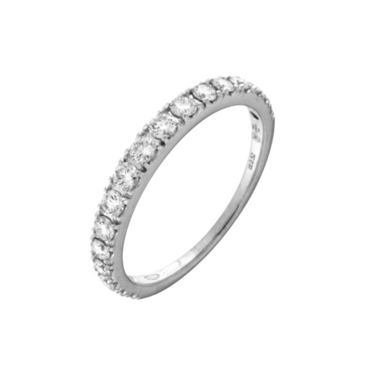 Anello in ORO BIANCO E DIAMANTI - Z567/20