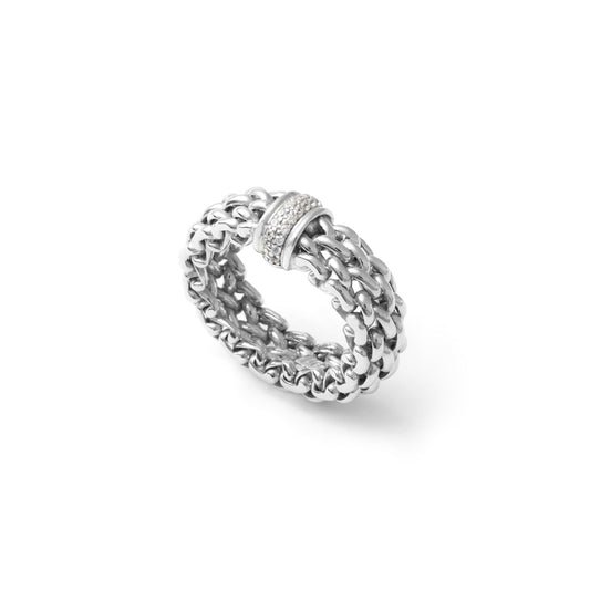 Anello Chicco con zirconi - 010ERA0110000   6458/18