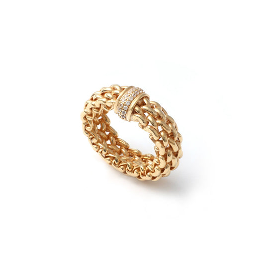 Anello Chicco con zirconi - 010ERA0110000   6457/14
