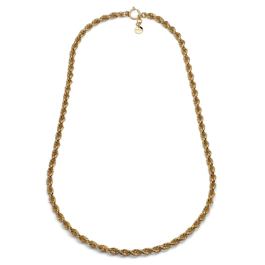 Collana dorata corda - 000EXH4854000   1659