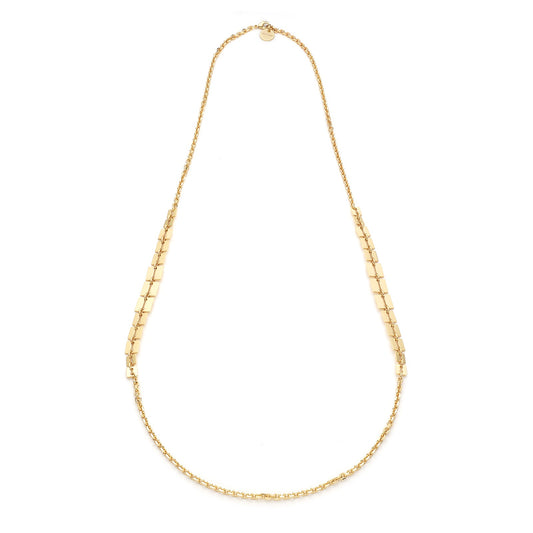 Collana lunga dorata Lux - 017EXH0054000   2614