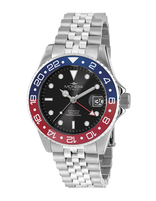 Mondia Heritage 1946 Diver - MI-813-SSBR-BK-GB