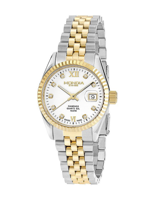 Mondia Icon Legend Lady Diamanti -  MS-207-SO-02DWT-GB