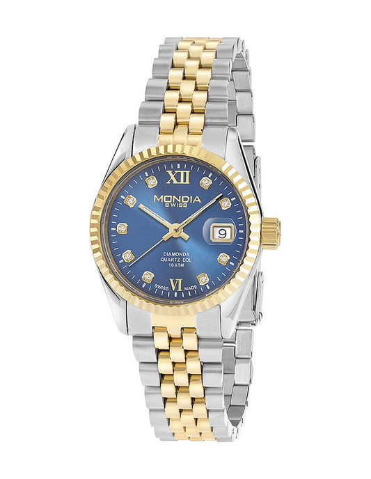 Mondia Icon Legend Lady Diamanti -  MS-207-SO-04DBL-GB
