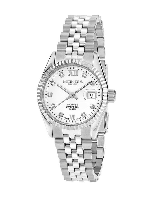 Mondia Icon Legend Lady Diamanti - MS-207-SS-02DWT-GB