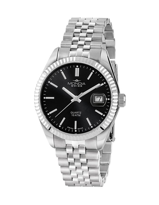 Mondia Icon Legend -  MS-222-SS-03BK-GB