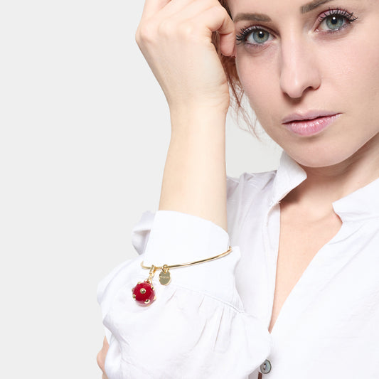 Charm Mina bordeaux - 000EXP0310000   2708