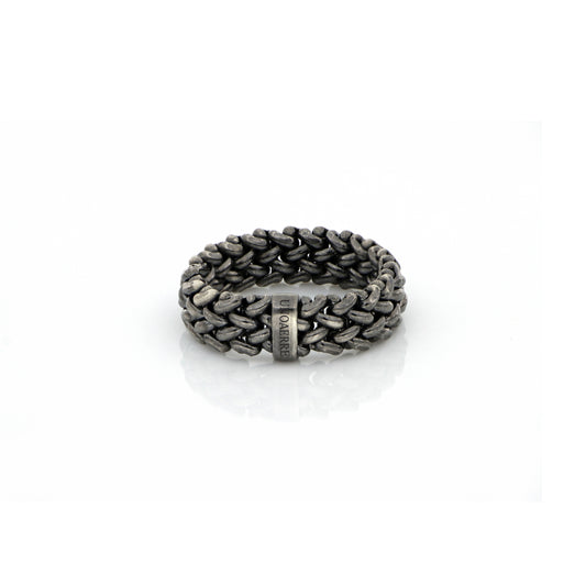 Anello in argento brunito - 700YAF2030100   5760/19
