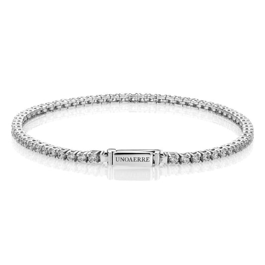 Bracciale Tennis bianco - 721YBF1692170   5768
