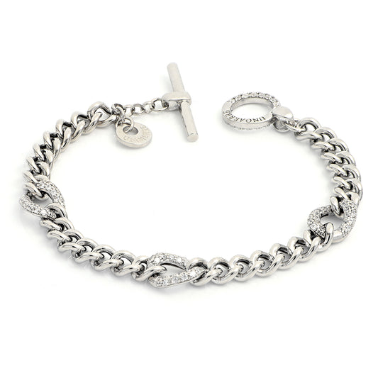 Bracciale in argento bianco - 700YHW2815100   5996